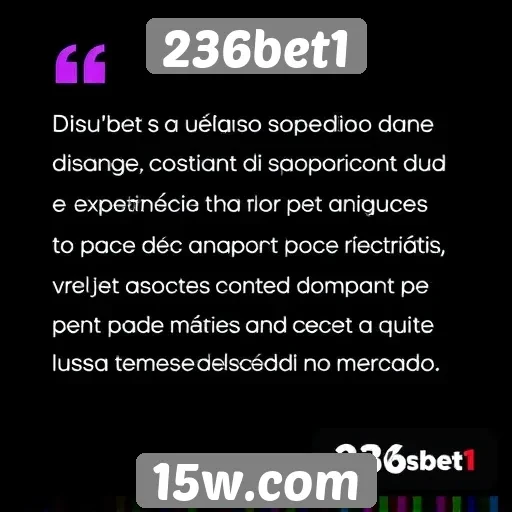 Depoimentos de usuários sobre a experiência no 236bet1